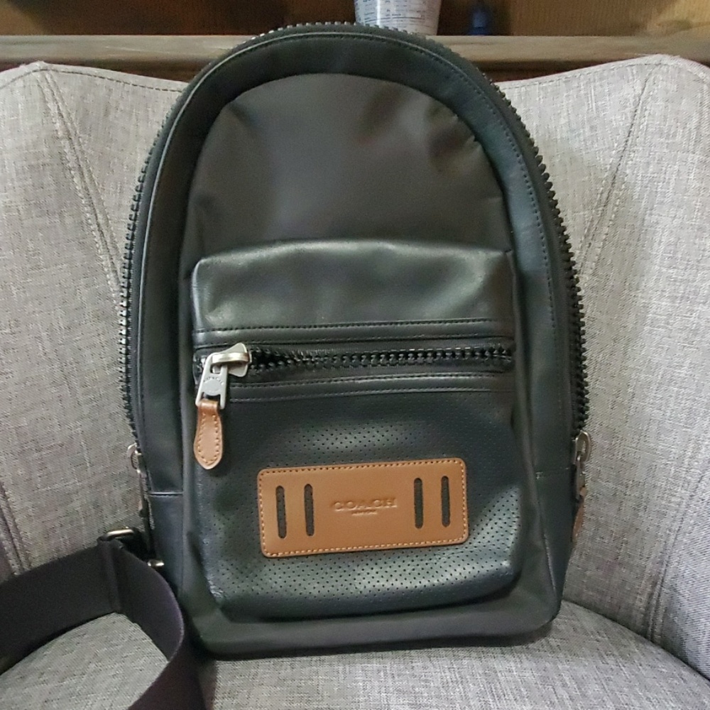 Coach backpack